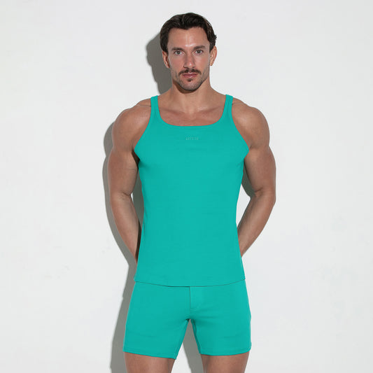 Basic Rib Tanktop – 3302 - underwear gay premium - moda gay masculina - Tripod Factory