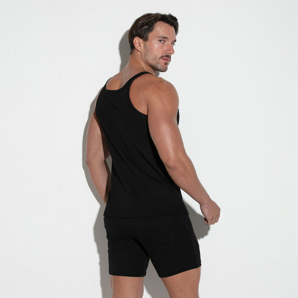 Basic Rib Tanktop – 3302 - underwear gay premium - moda gay masculina - Tripod Factory