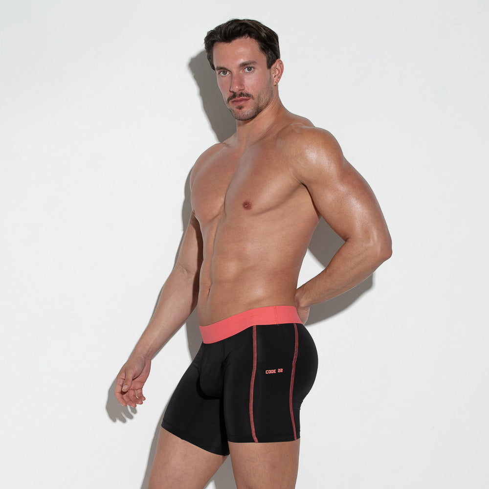 Compression Training Shorts – 9937 - underwear gay premium - moda gay masculina - Tripod Factory