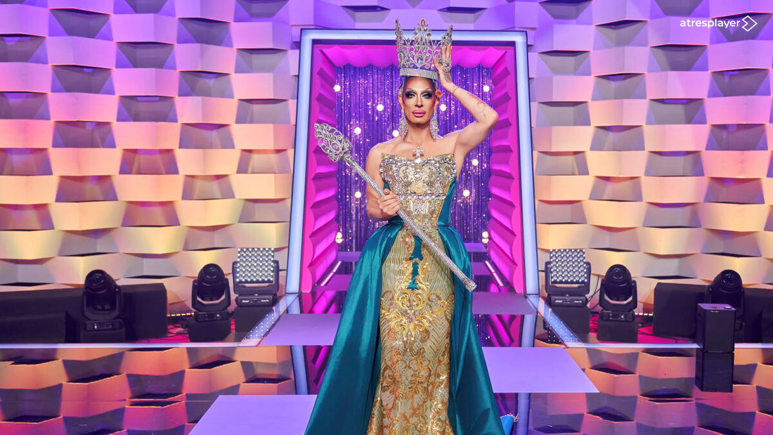 Satín Greco: una ganadora de Drag Race que encarna el arte del transformismo