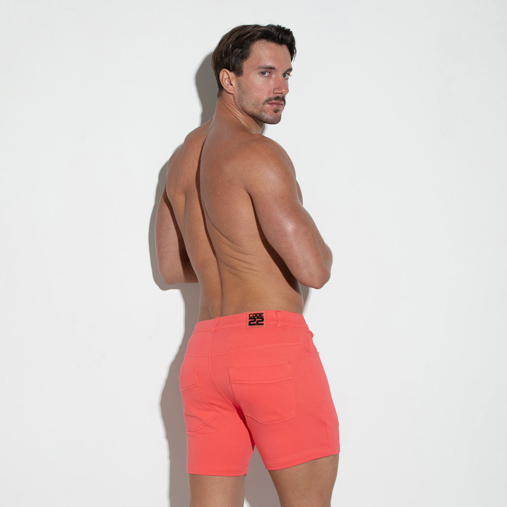  5 Pocket Short – 9712S - underwear gay premium - moda gay masculina - Tripod Factory   