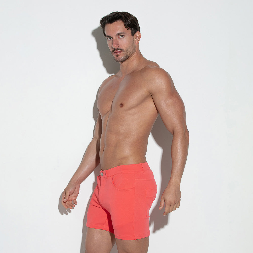  5 Pocket Short – 9712S - underwear gay premium - moda gay masculina - Tripod Factory   