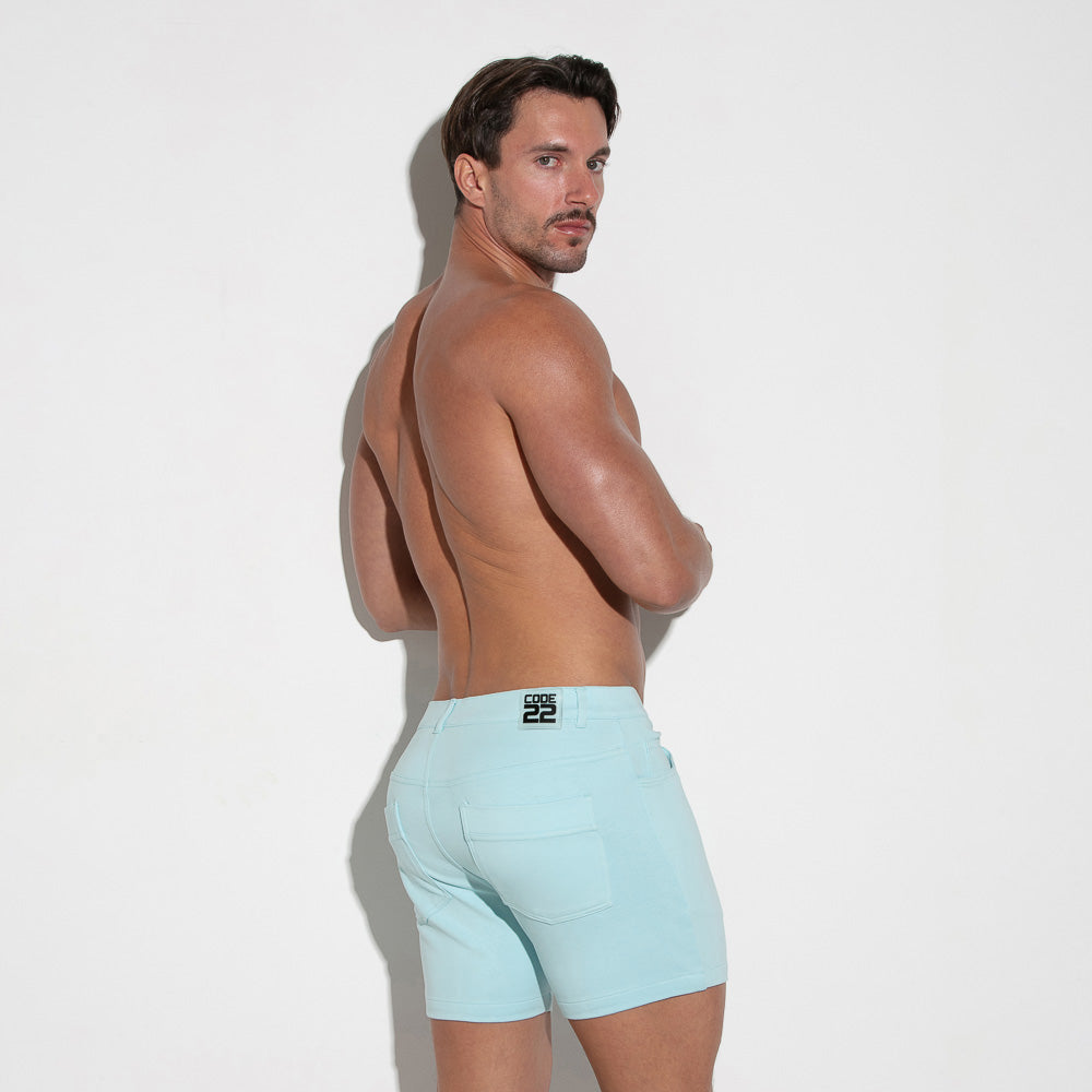  5 Pocket Short – 9712S - underwear gay premium - moda gay masculina - Tripod Factory   