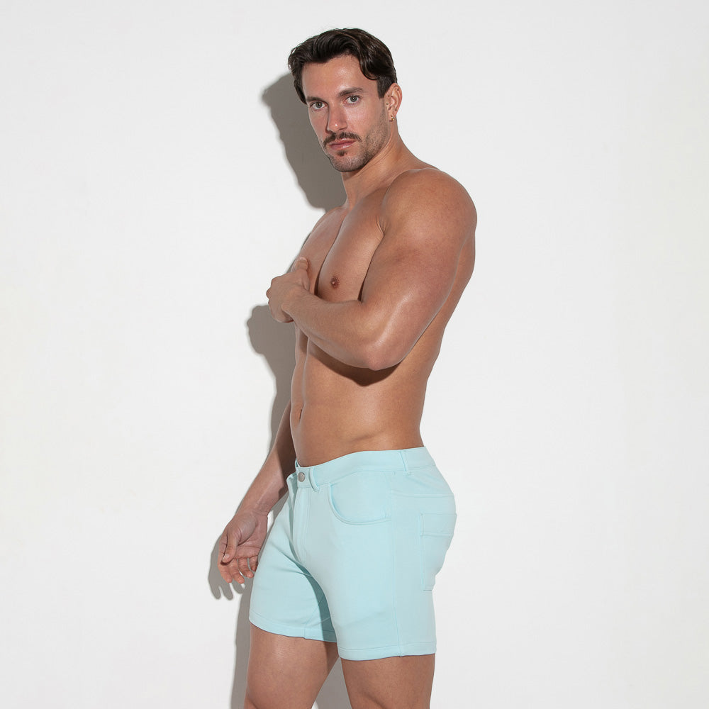  5 Pocket Short – 9712S - underwear gay premium - moda gay masculina - Tripod Factory   