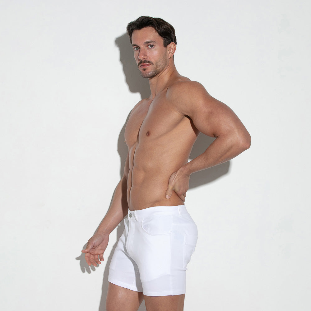  5 Pocket Short – 9712S - underwear gay premium - moda gay masculina - Tripod Factory   