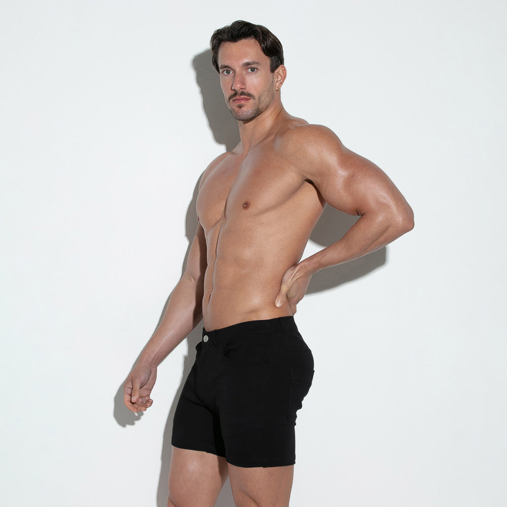  5 Pocket Short – 9712S - underwear gay premium - moda gay masculina - Tripod Factory   