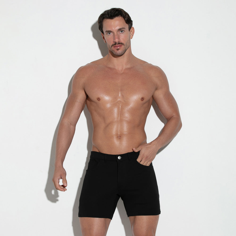  5 Pocket Short – 9712S - underwear gay premium - moda gay masculina - Tripod Factory   