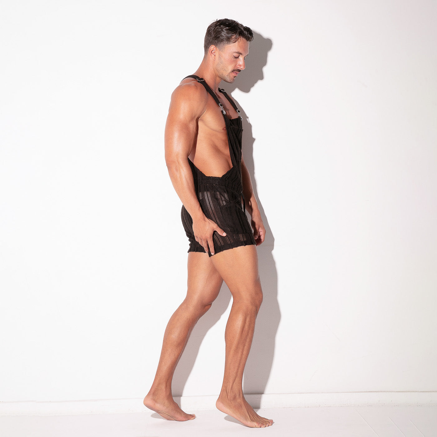 Open Work Overall Transparente – 9789