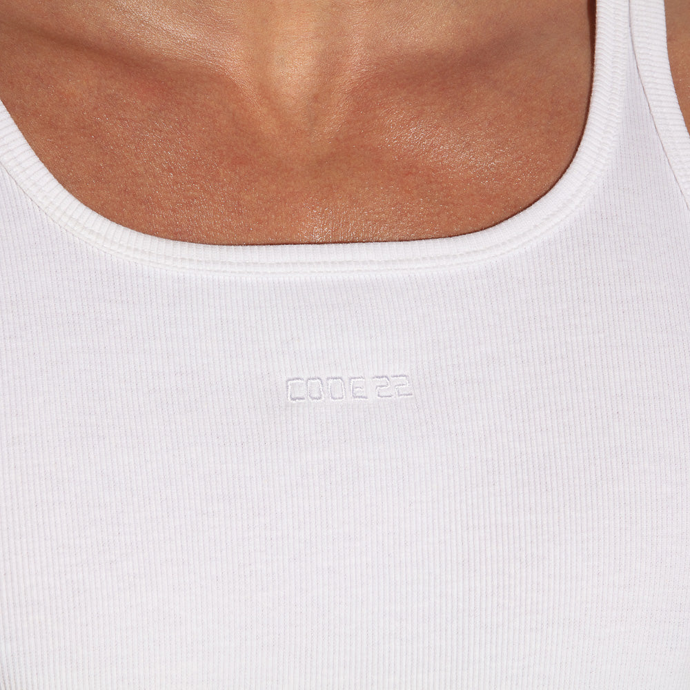  Basic Rib Tanktop – 3302 - underwear gay premium - moda gay masculina - Tripod Factory   