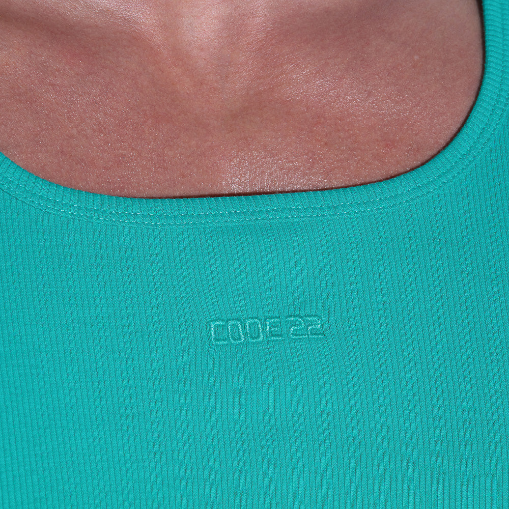  Basic Rib Tanktop – 3302 - underwear gay premium - moda gay masculina - Tripod Factory   