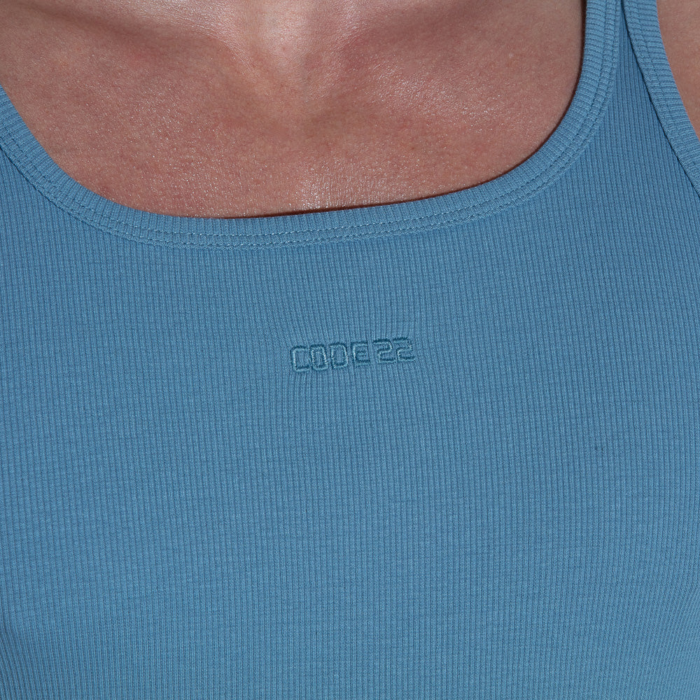  Basic Rib Tanktop – 3302 - underwear gay premium - moda gay masculina - Tripod Factory   