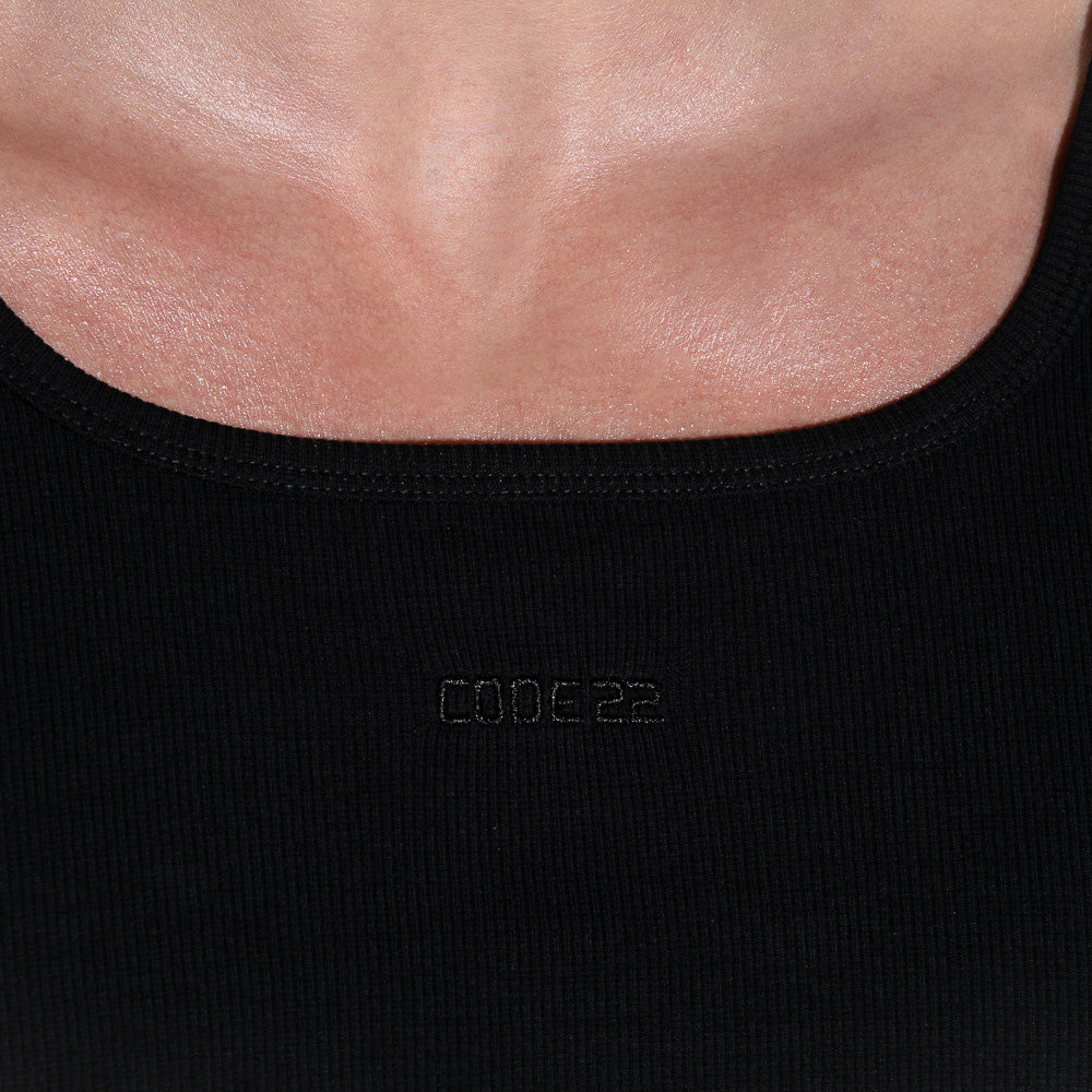  Basic Rib Tanktop – 3302 - underwear gay premium - moda gay masculina - Tripod Factory   