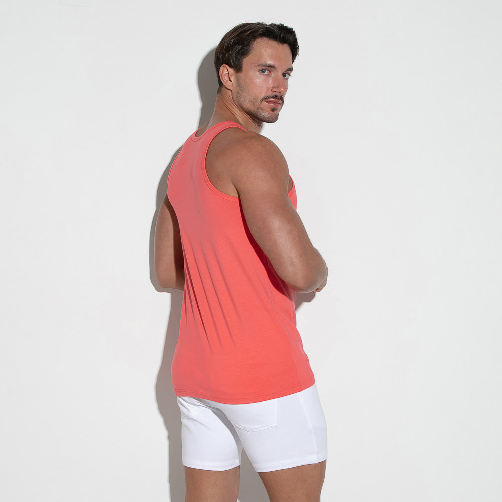  Basic Tanktop – 3300 - underwear gay premium - moda gay masculina - Tripod Factory   