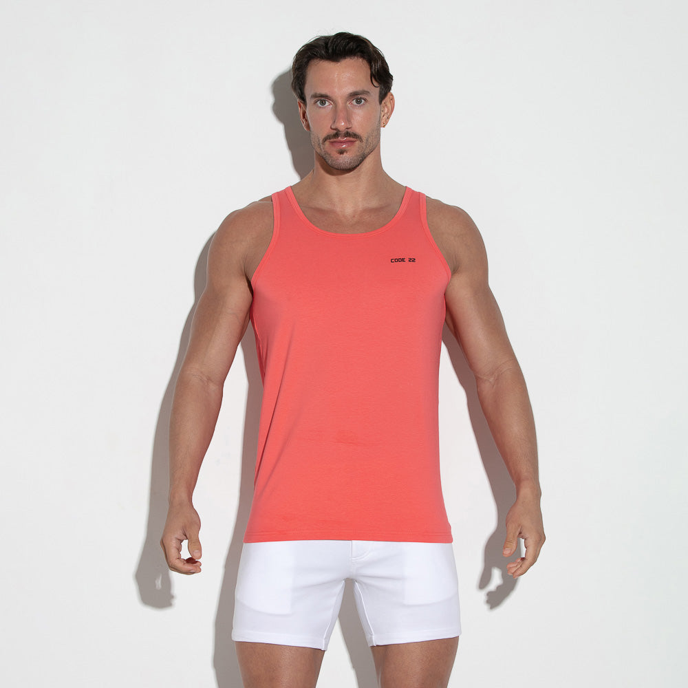  Basic Tanktop – 3300 - underwear gay premium - moda gay masculina - Tripod Factory   
