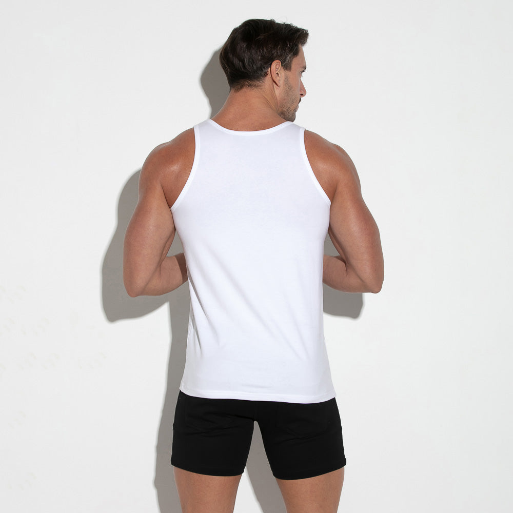  Basic Tanktop – 3300 - underwear gay premium - moda gay masculina - Tripod Factory   