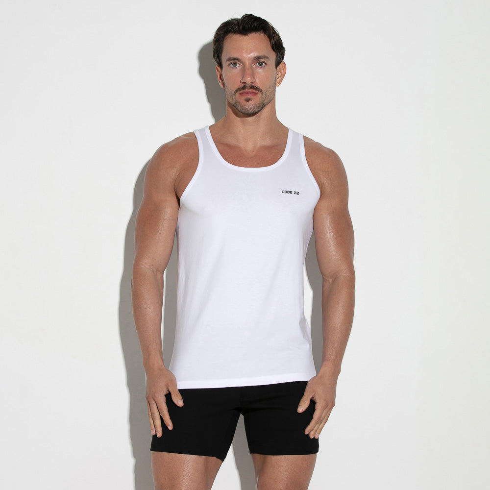  Basic Tanktop – 3300 - underwear gay premium - moda gay masculina - Tripod Factory   