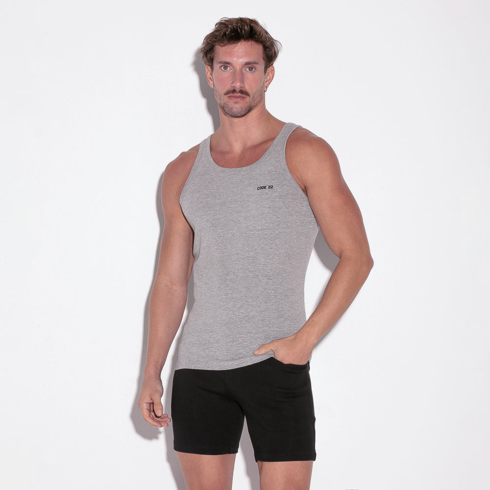  Basic Tanktop – 3300 - underwear gay premium - moda gay masculina - Tripod Factory   