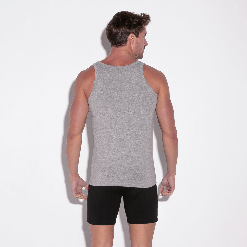  Basic Tanktop – 3300 - underwear gay premium - moda gay masculina - Tripod Factory   
