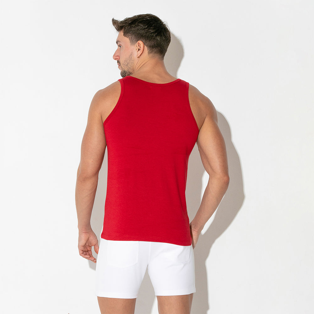  Basic Tanktop – 3300 - underwear gay premium - moda gay masculina - Tripod Factory   