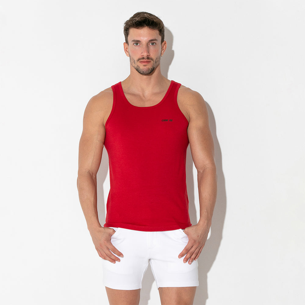  Basic Tanktop – 3300 - underwear gay premium - moda gay masculina - Tripod Factory   