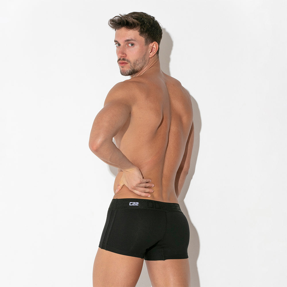  Basic Triple Trunk – 2432 - underwear gay premium - moda gay masculina - Tripod Factory   