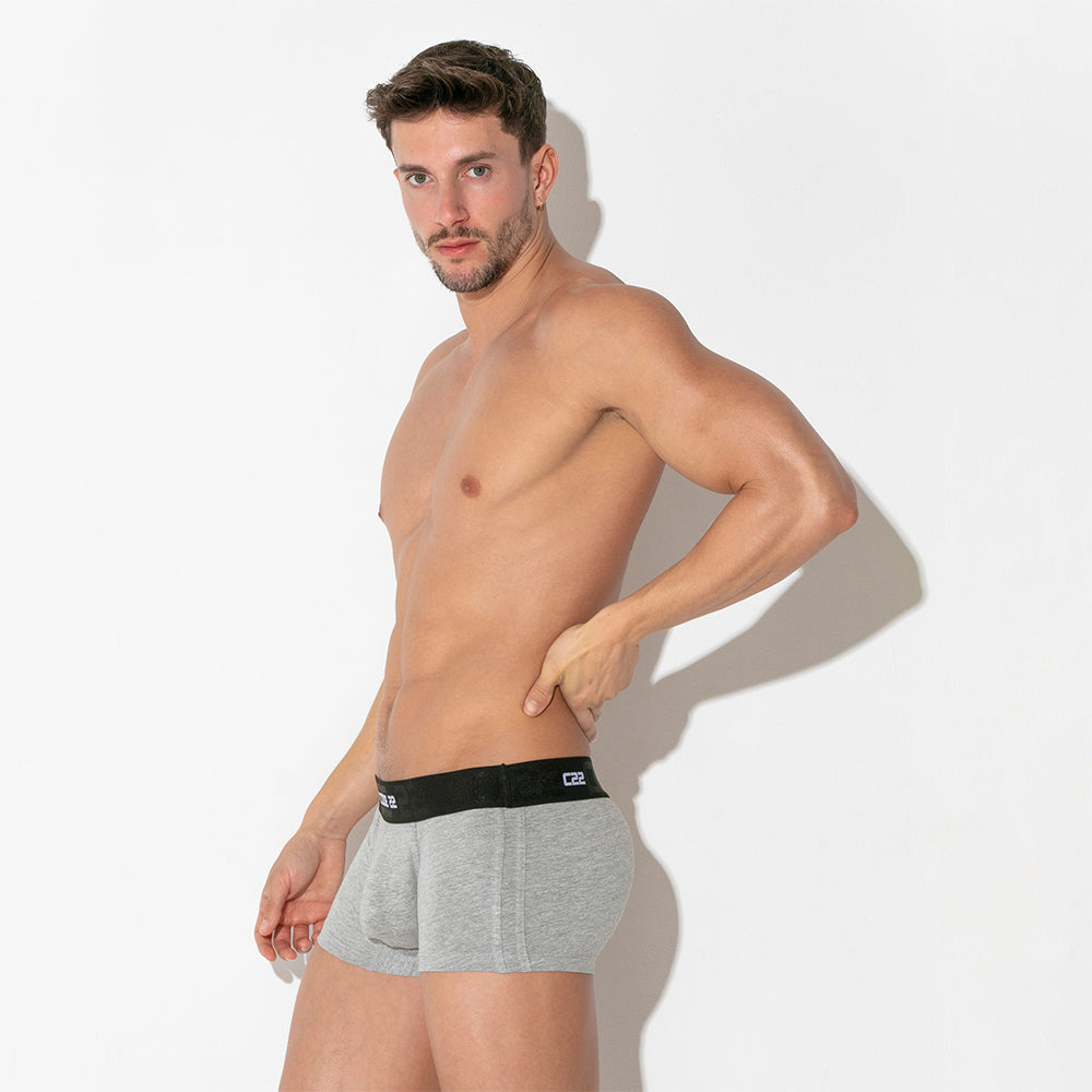  Basic Triple Trunk – 2432 - underwear gay premium - moda gay masculina - Tripod Factory   
