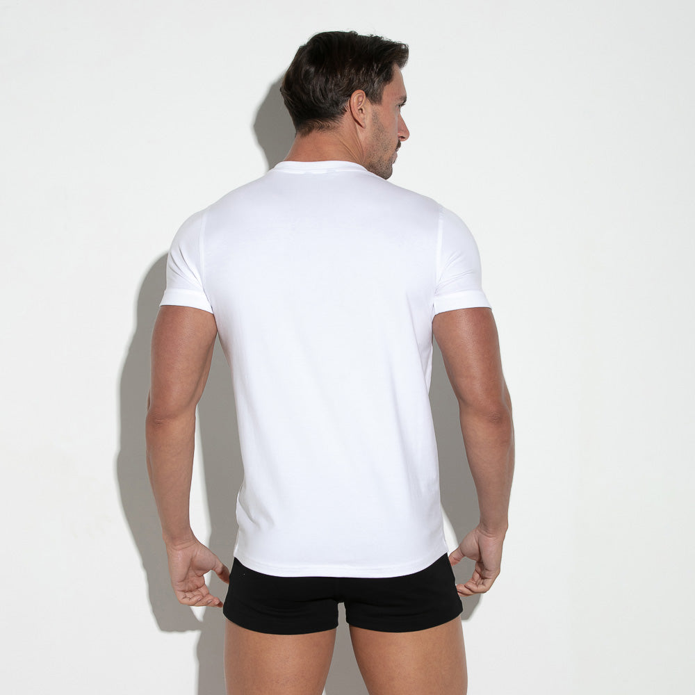  Camiseta Basic - 3336 - underwear gay premium - moda gay masculina - Tripod Factory   