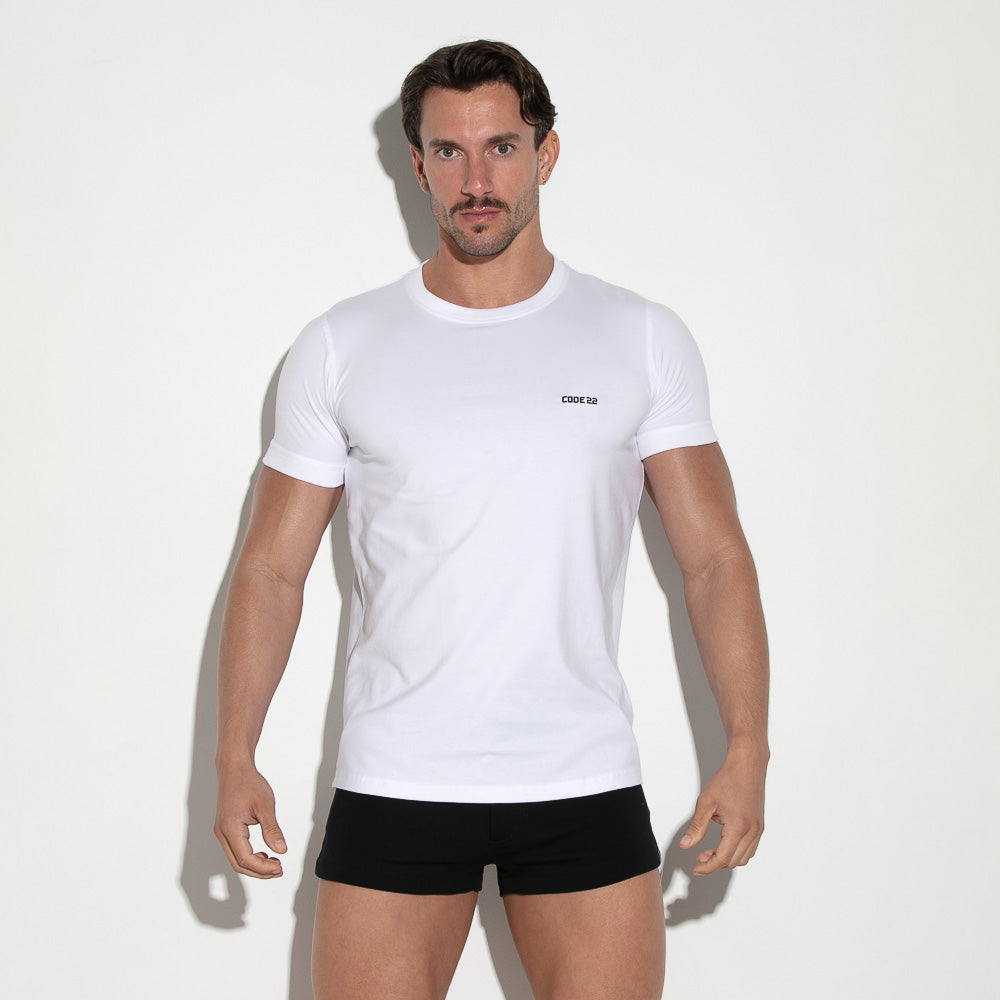  Camiseta Basic - 3336 - underwear gay premium - moda gay masculina - Tripod Factory   