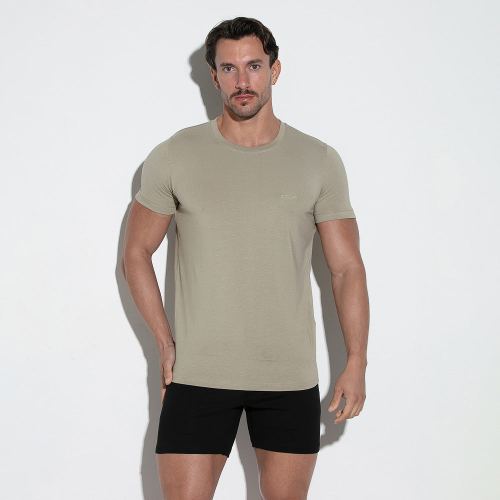  Camiseta Basic - 3336 - underwear gay premium - moda gay masculina - Tripod Factory   