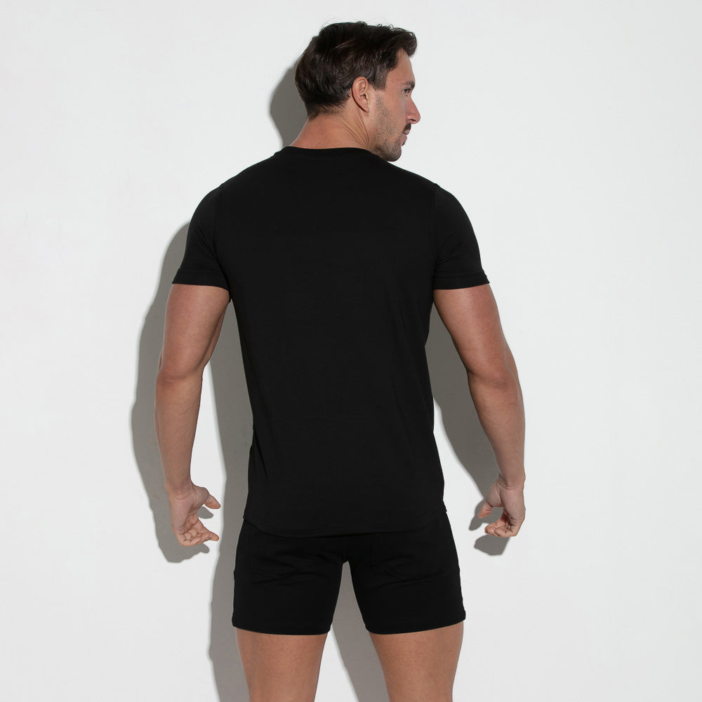  Camiseta Basic - 3336 - underwear gay premium - moda gay masculina - Tripod Factory   