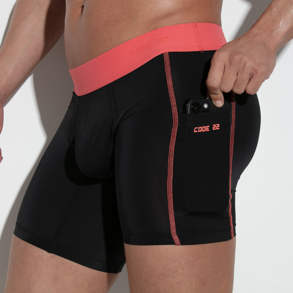  Compression Training Shorts – 9937 - underwear gay premium - moda gay masculina - Tripod Factory   