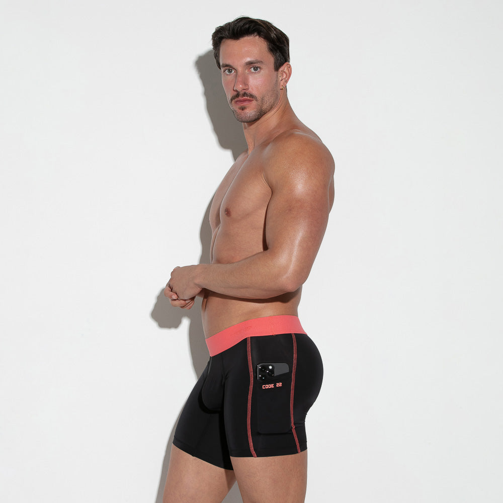  Compression Training Shorts – 9937 - underwear gay premium - moda gay masculina - Tripod Factory   