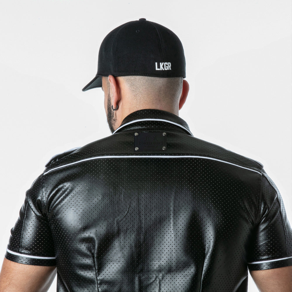  Gorra Padlock Lockergear LK1111-0 - underwear gay premium - moda gay masculina - Tripod Factory   