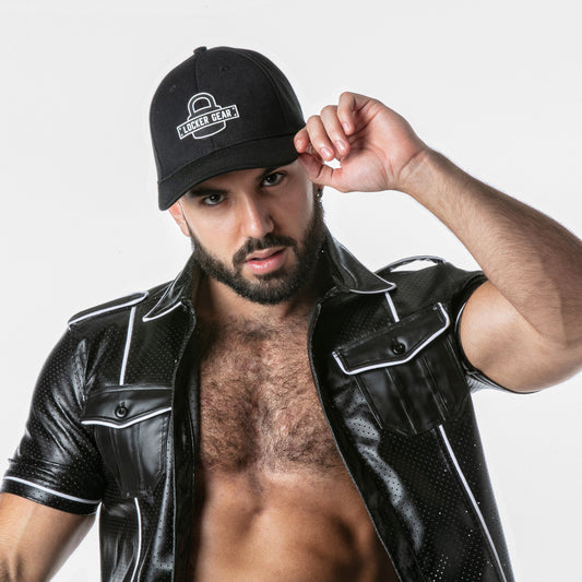  Gorra Padlock Lockergear LK1111-0 - underwear gay premium - moda gay masculina - Tripod Factory   