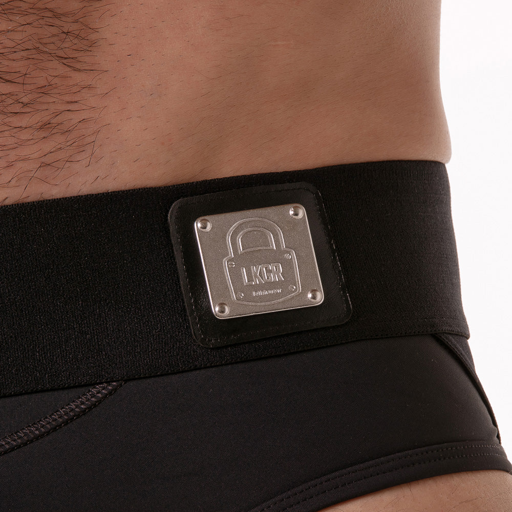  Jock Brief Wide Waistband LK0132 - underwear gay premium - moda gay masculina - Tripod Factory   