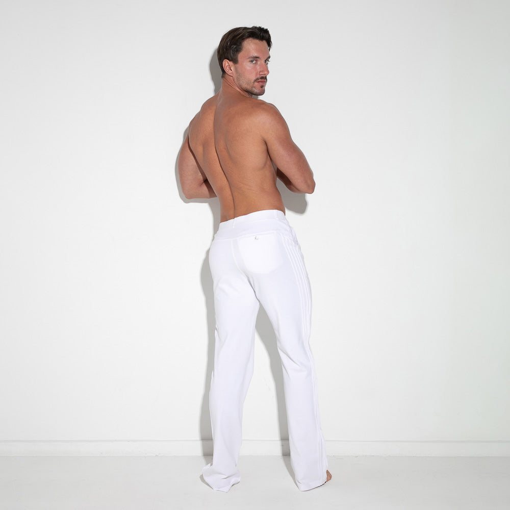  Jogger Piqué Blanco – 9754 - underwear gay premium - moda gay masculina - Tripod Factory   