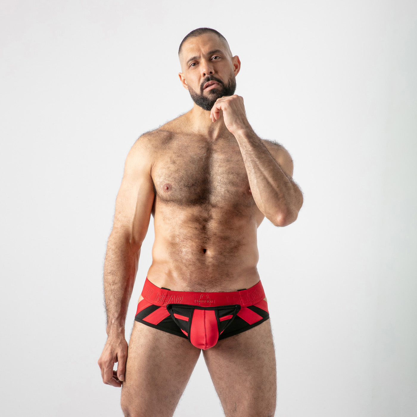 Open Access Jock Brief con D-Ring – LK0135