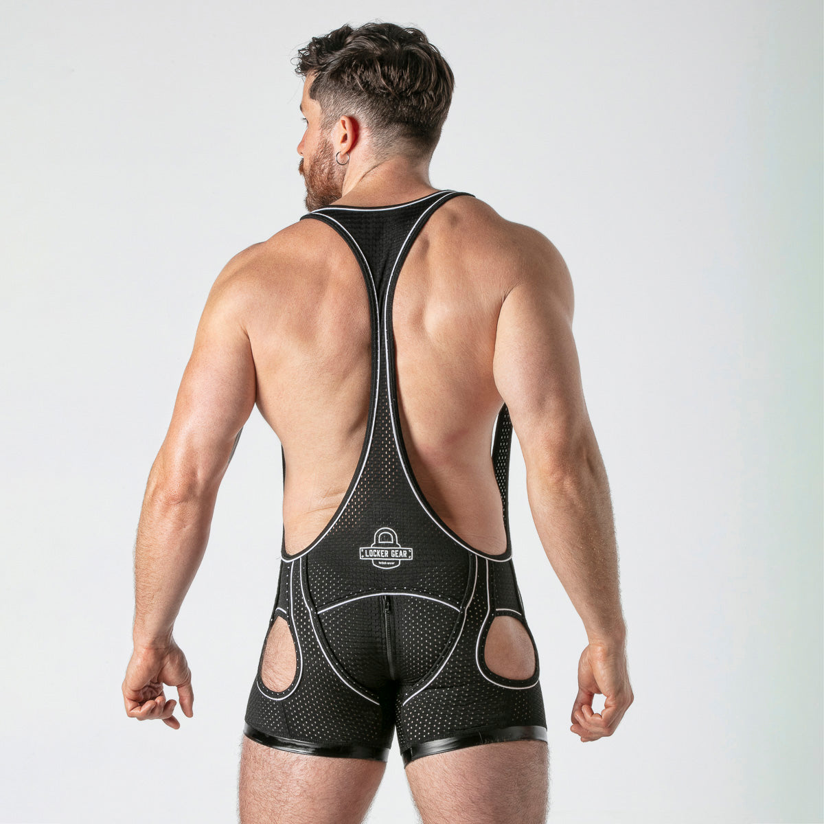 Singlet Jock Open – LK0633-0