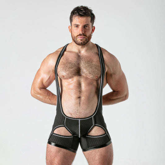 Singlet Jock Open – LK0633-0
