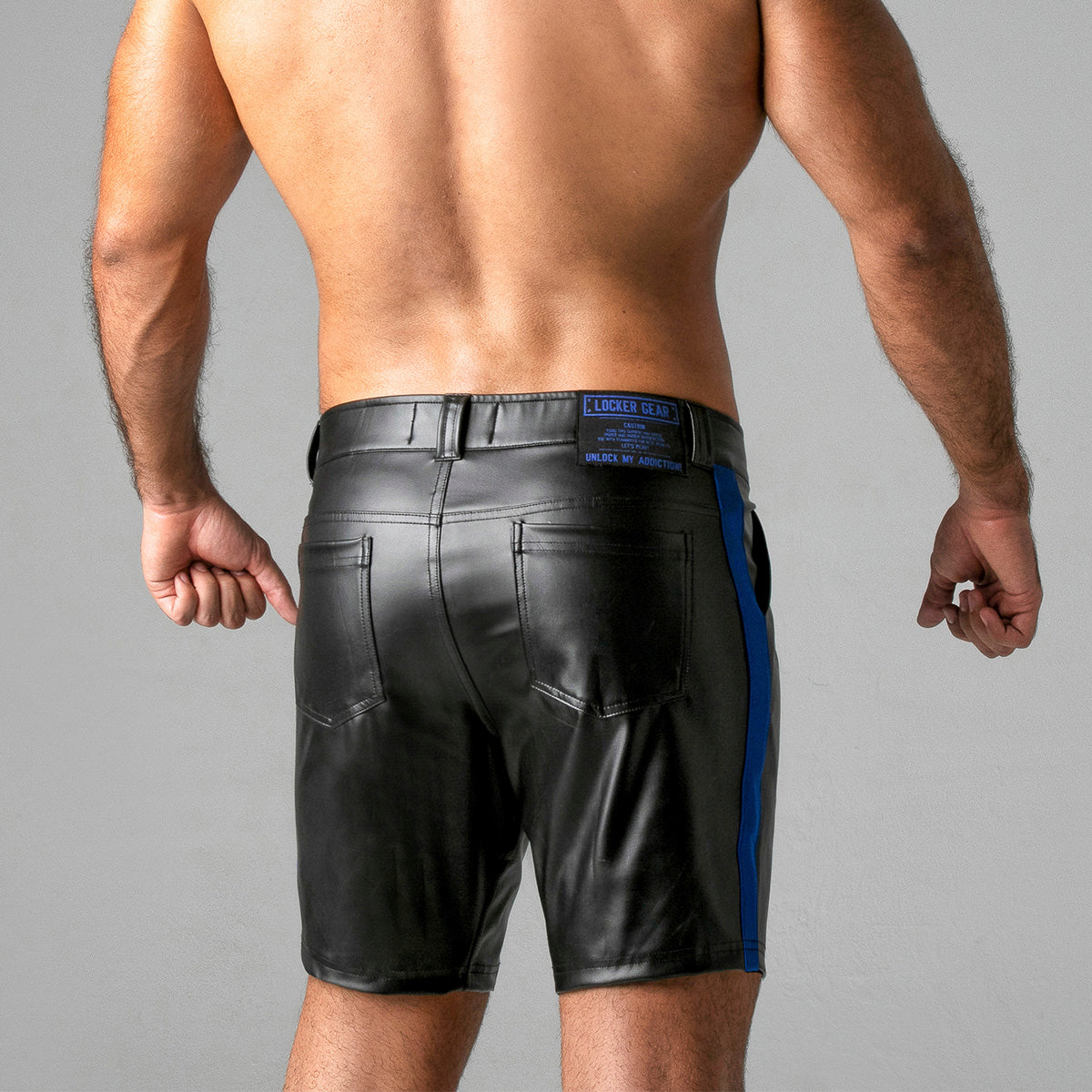 Short Leather Zip – LK0961-0