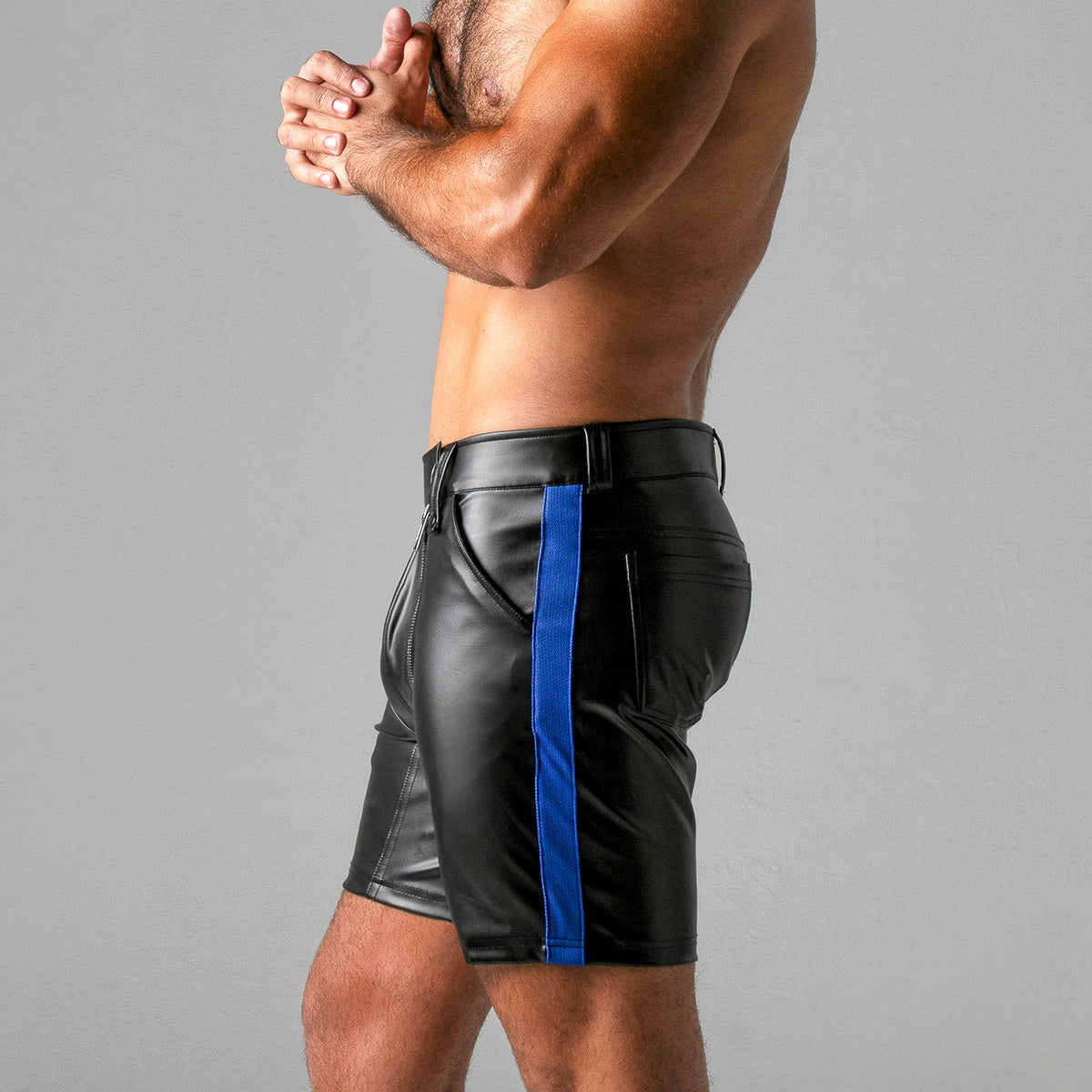 Short Leather Zip – LK0961-0