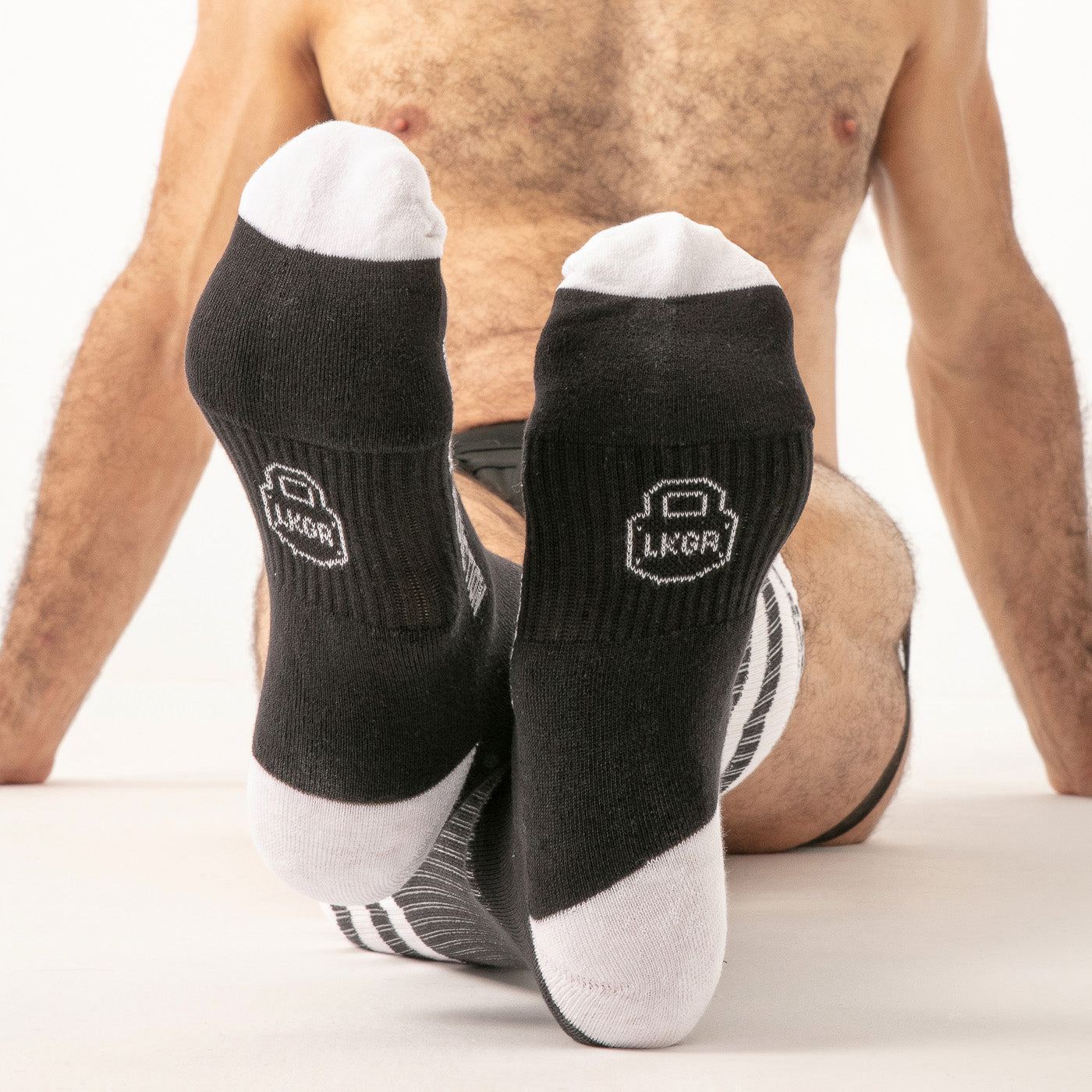 Padlock Knee Socks LK1103