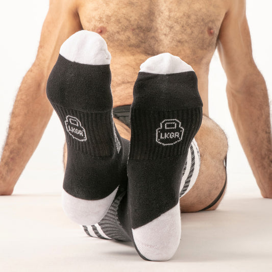 Padlock Knee Socks LK1103