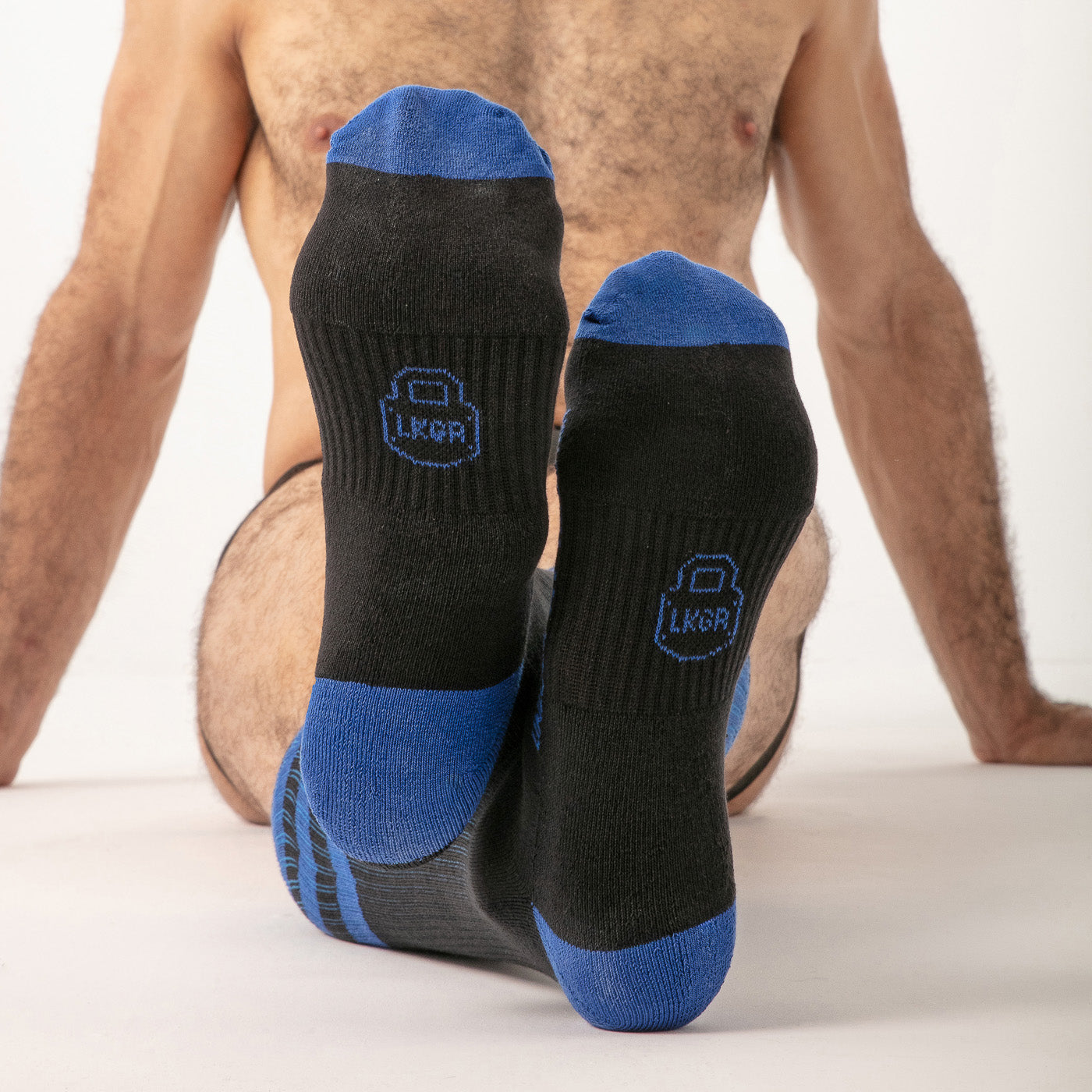 Padlock Knee Socks LK1103