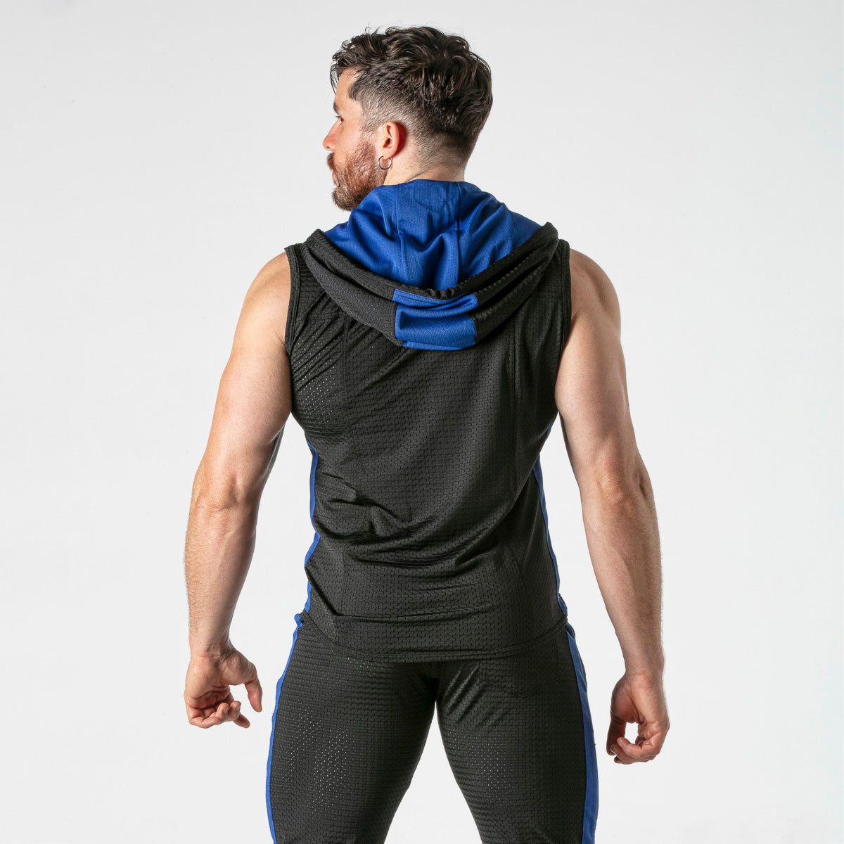  Mesh Hoody LK1056 - underwear gay premium - moda gay masculina - Tripod Factory   