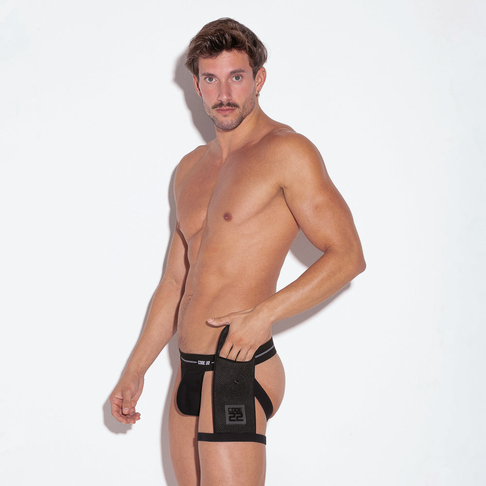  Mesh Phone Holster – 8054 - underwear gay premium - moda gay masculina - Tripod Factory   