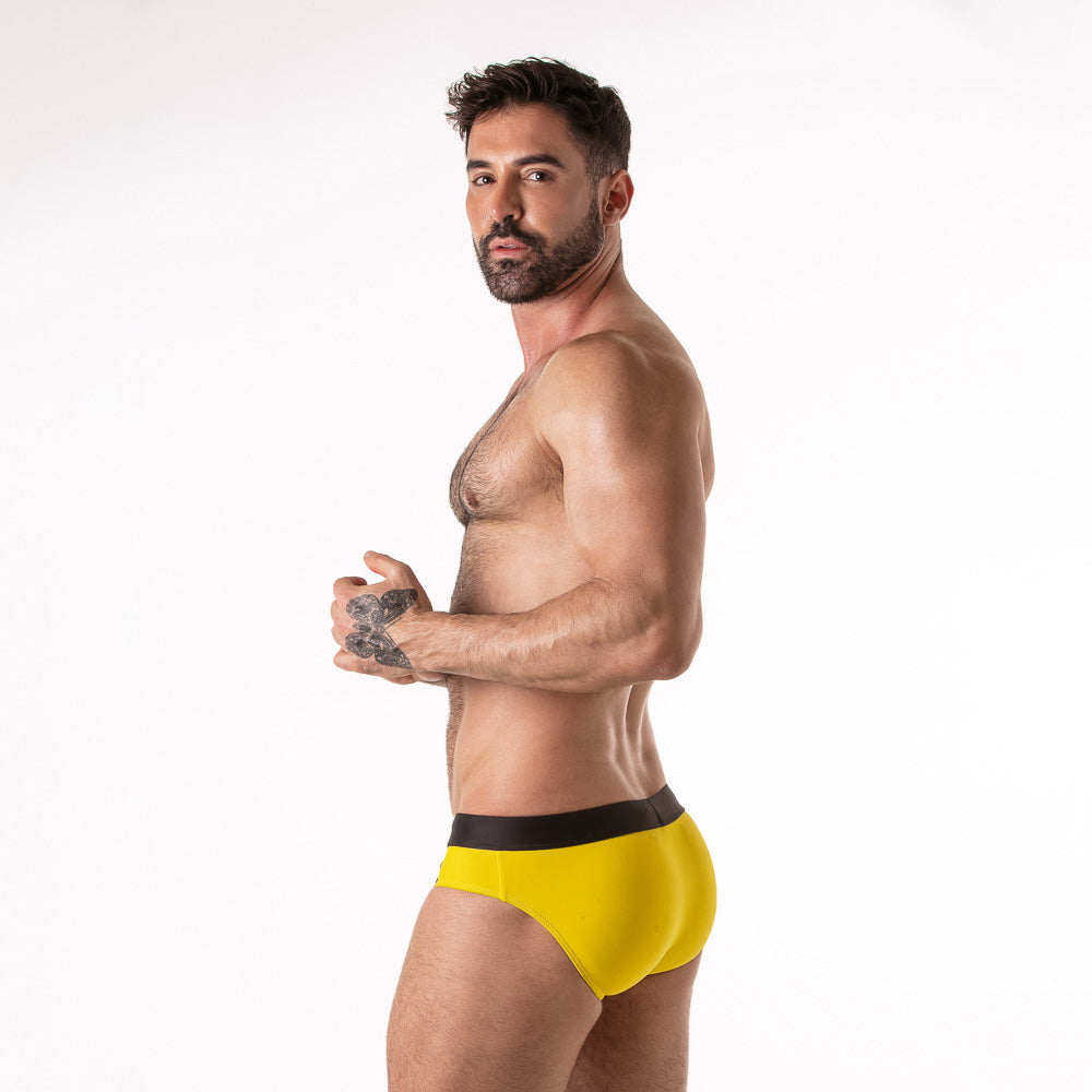  Pool Boy Swim Brief LK9002 - underwear gay premium - moda gay masculina - Tripod Factory   