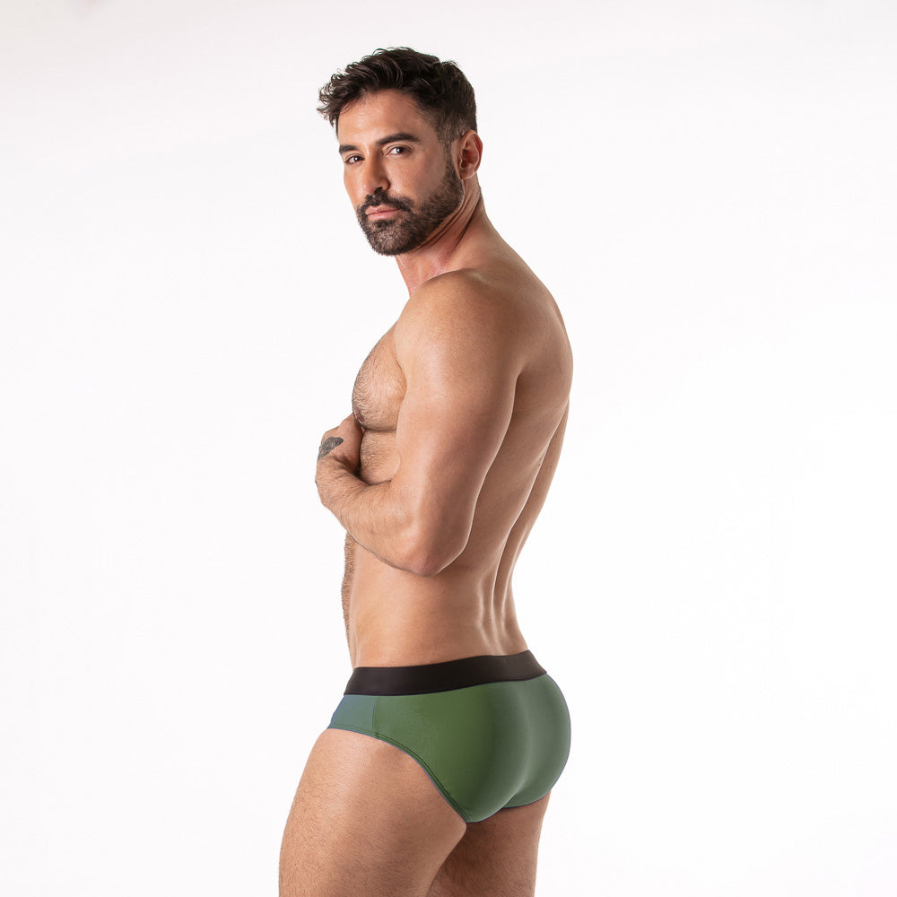  Pool Boy Swim Brief LK9002 - underwear gay premium - moda gay masculina - Tripod Factory   