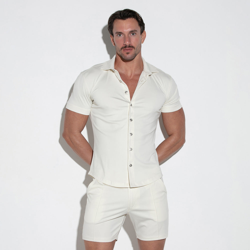  Sleek Stretch Shirt – 9747 - underwear gay premium - moda gay masculina - Tripod Factory   