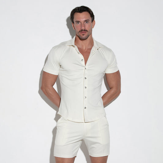  Sleek Stretch Shirt – 9747 - underwear gay premium - moda gay masculina - Tripod Factory   